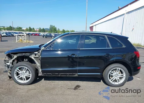 2013 Audi Q5 2.0T Premium из США, поврежденный, VIN WA1LFAFP8DA088148